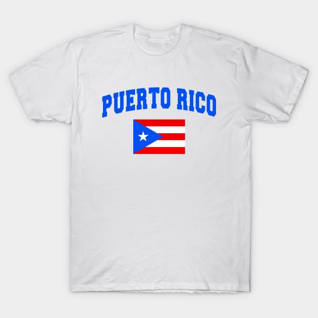 Puerto Rico Proud Puerto Rican Pride Boricua Strong T-Shirt by PuertoRicoShirts